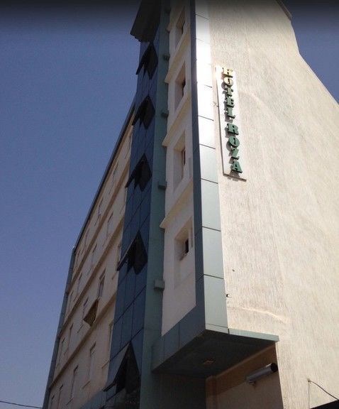 Roza Hotel Bab Ezzouar Dış mekan fotoğraf
