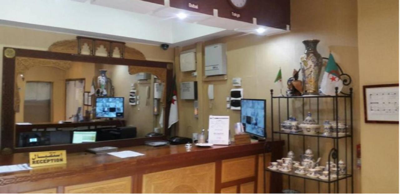 Roza Hotel Bab Ezzouar Dış mekan fotoğraf