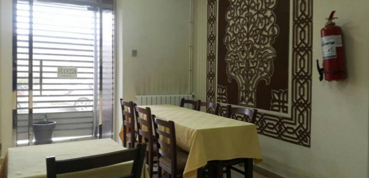 Roza Hotel Bab Ezzouar Dış mekan fotoğraf